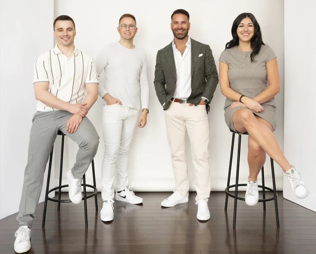 Groupe Morin - Équipe